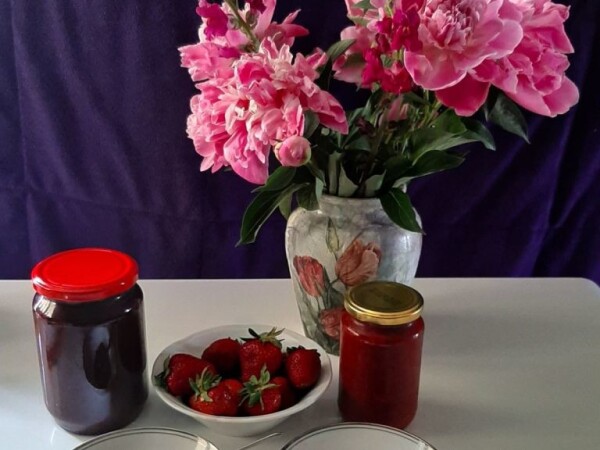 Pekmez od sljiva i pekmez od jagoda