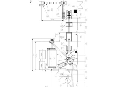 Peletirna linija za proizvodnju drvenog peleta
