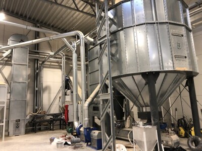 POSTROJENJE ZA PROIZVODNJU PELETA