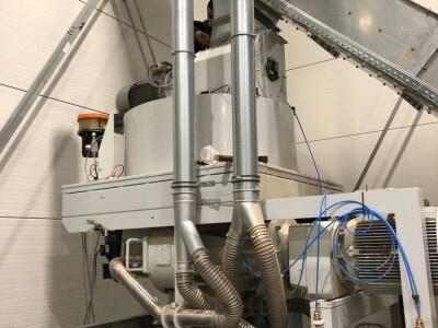 POSTROJENJE ZA PROIZVODNJU PELETA