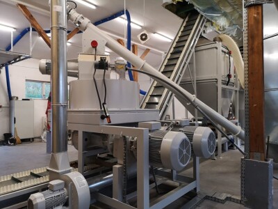 POSTROJENJE ZA PROIZVODNJU PELETA