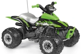 Peg Perego Corral Quad na akumulator T-Rex Green 300w