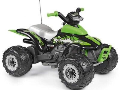 Peg Perego Corral Quad na akumulator T-Rex Green 300w