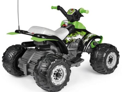 Peg Perego Corral Quad na akumulator T-Rex Green 300w