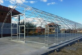 Peterokutni model šatora za konje i goveda!