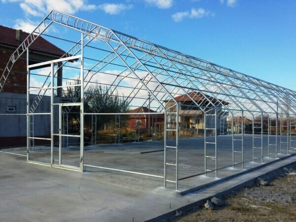 Peterokutni model šatora za konje i goveda!