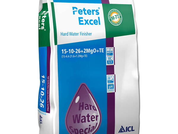 Peters Excell Hard Water Finisher 15-10-26+2MgO+ME