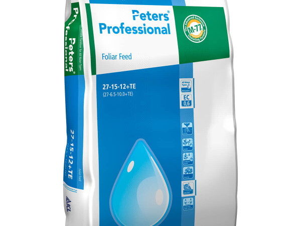 Peters Professional Foliar Feed 27-15-12+ME