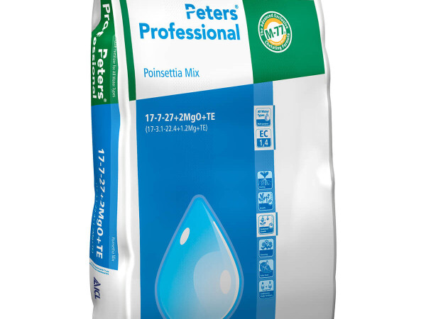 Peters Professional Poinsettia Mix 17-7-27+2MgO+ME