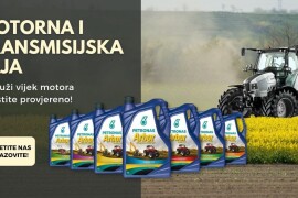 PETRONAS Motorna i transmisijska ulja za radne strojeve