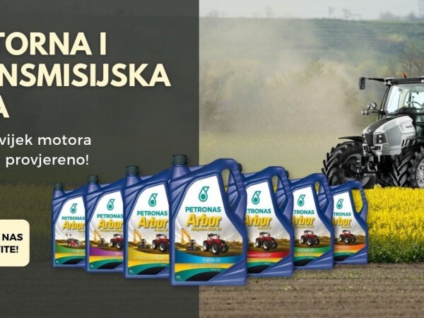 PETRONAS Motorna i transmisijska ulja za radne strojeve