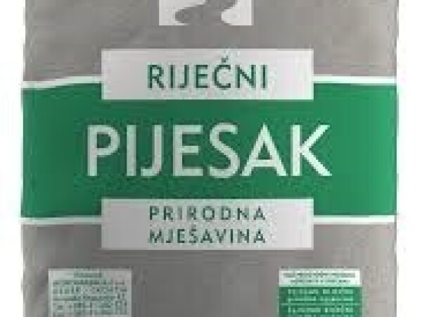 PIJESAK UVREĆANI 25 kg