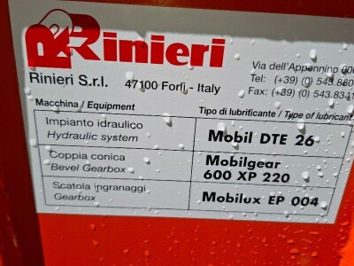 PIPALICA RINIERI FS 200