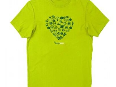 Pistacio Agroklub majica - "srce"