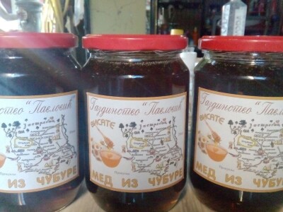 PLANINSKI MED  sa Malog Jastrebca