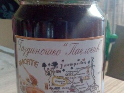 PLANINSKI MED  sa Malog Jastrebca