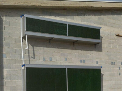 Plastificirano rashladno saće za farme