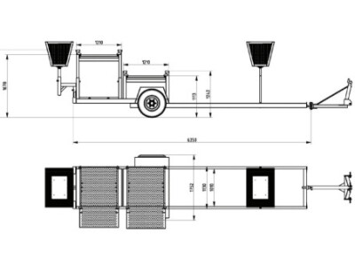 Platforma za berbu voća