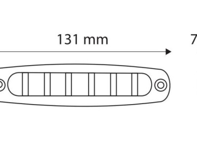 Plava stroboskopska lampa