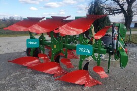 Plug 2. 3. brazde okretač