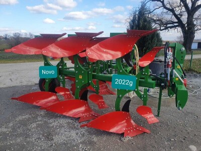 Plug 2. 3. brazde okretač