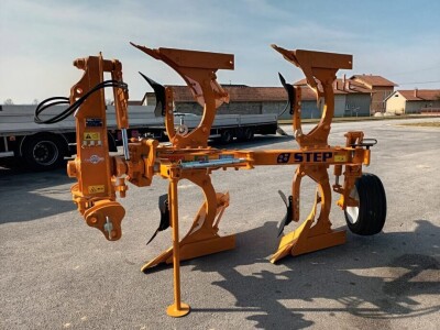 Plug MORO ARATRI - 12A STEP dvije brazde