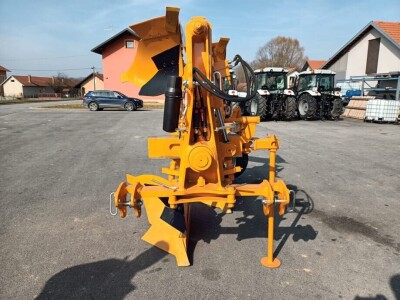 Plug MORO ARATRI - 12A STEP dvije brazde