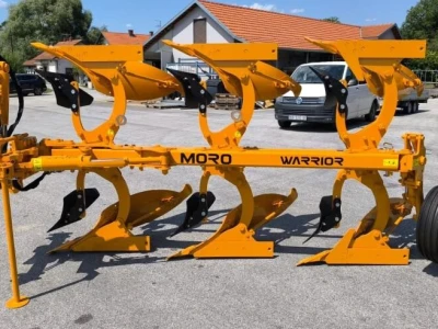 Plug trobrazdni okretač MORO ARATRI – model TRV 12A WARRIOR