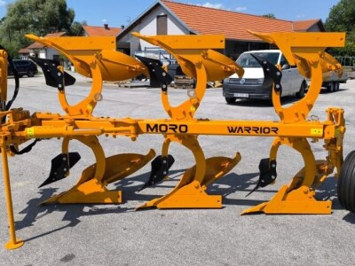 Plug trobrazdni okretač MORO ARATRI – model TRV 12A WARRIOR
