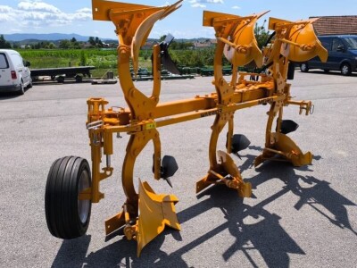 Plug trobrazdni okretač MORO ARATRI – model TRV 12A WARRIOR