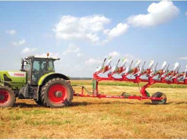 Polunošeni premetni plug model SLB – SSB