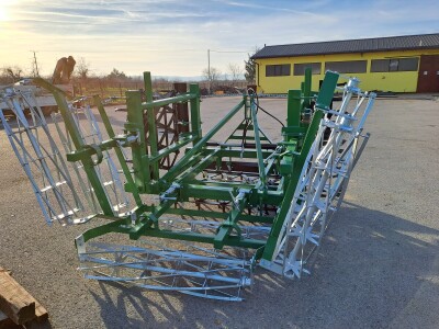 Poluteška drljača sa hidrauličnim podizanjem krila, radni zahvat 3.60, PN/ŠK