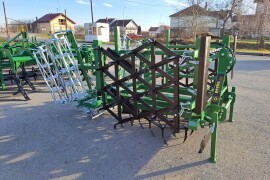 Poluteška drljača sa hidrauličnim podizanjem krila, radni zahvat 3.30, PN/ŠK