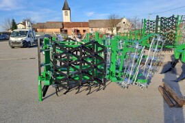 Poluteška drljača sa hidrauličnim podizanjem krila, radni zahvat 3.60, PN/ŠK