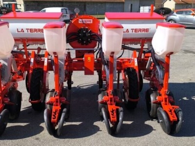 Pneumatska sijačica za kukuruz La Terre