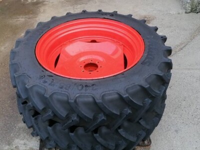 Podesive felge za međurednu obradu Claas Arion serije 400