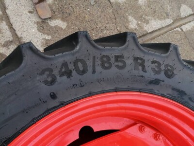 Podesive felge za međurednu obradu Claas Arion serije 400