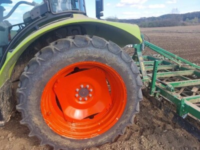 Podesive felge za međurednu obradu Claas Arion serije 400