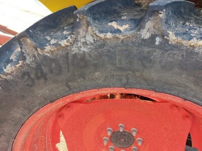 Podesive felge za međurednu obradu Claas Arion serije 400