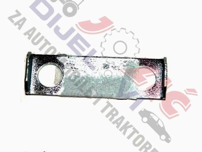 Podloška okretača dupla ravna