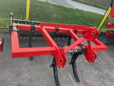 Podrivač 5 Radnih Tijela sa Valjkom CARETA