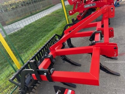 Podrivač 5 Radnih Tijela sa Valjkom CARETA