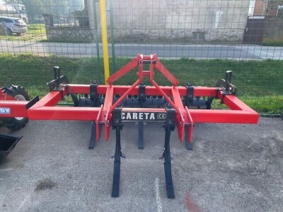 Podrivač 5 Radnih Tijela sa Valjkom CARETA