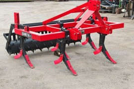 Podrivač 5 Radnih Tijela sa Valjkom CARETA