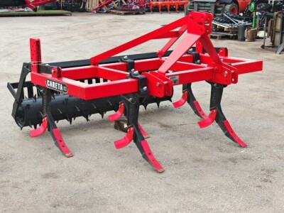 Podrivač 5 Radnih Tijela sa Valjkom CARETA