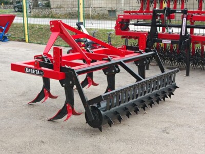 Podrivač 5 Radnih Tijela sa Valjkom CARETA