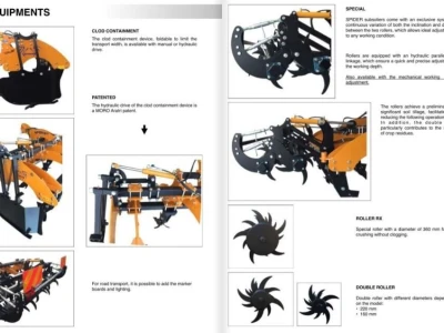 Podrivač Moro Aratri SPIDER 5G-400