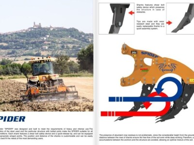 Podrivač MORO ARATRI SPIDER 7S-300