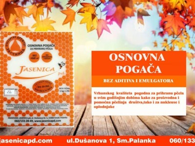 Pogace za pcele i enzimski invert