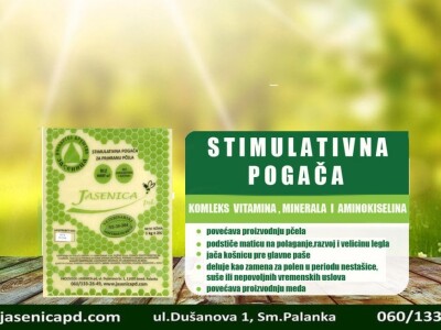 Pogace za pcele i enzimski invert